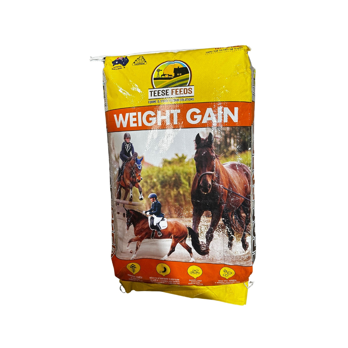 Teese Weight Gain Horse Feed 20kg Northside Produce Agency