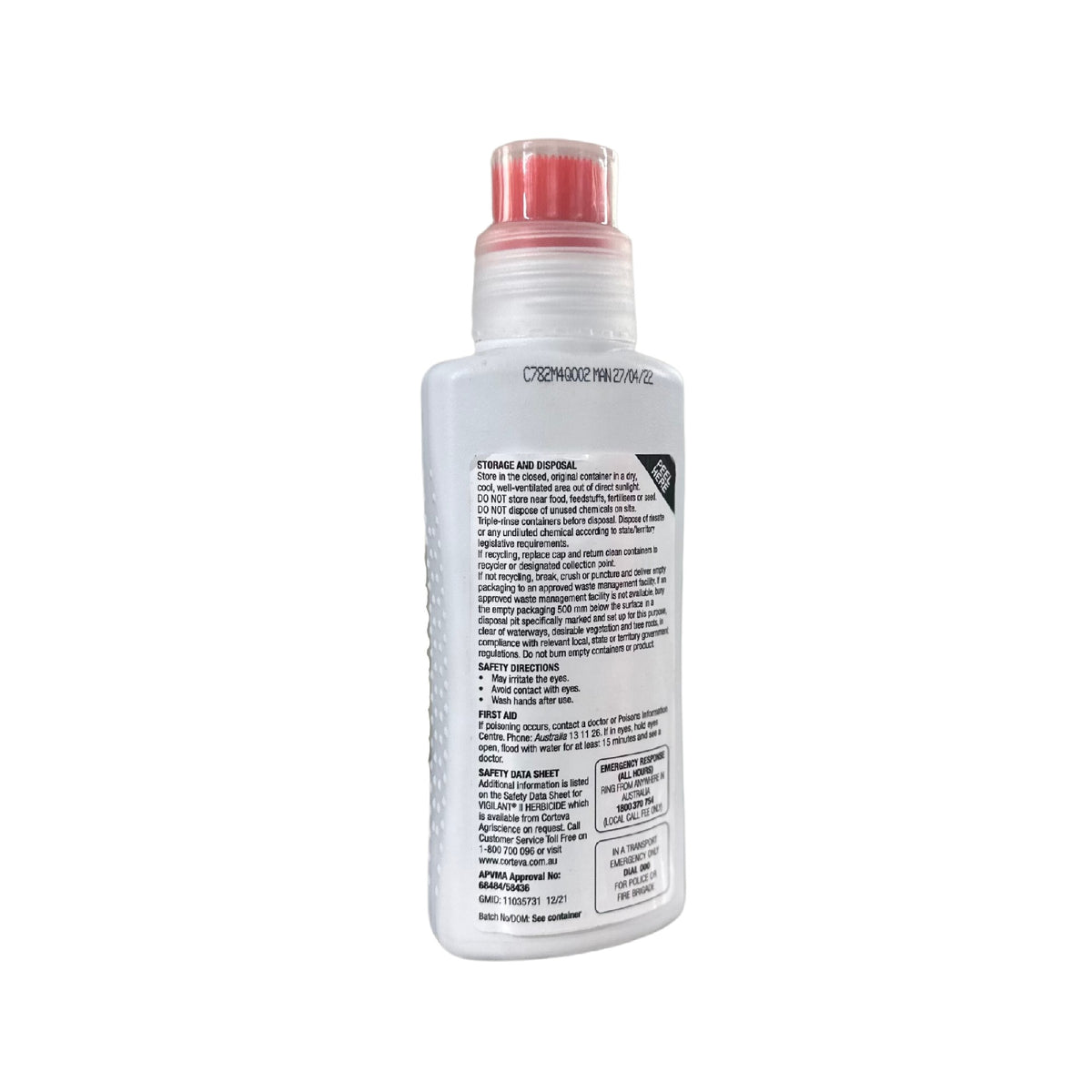 vigilant ii herbicide Vigilant II Herbicide