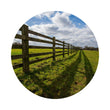 Load image into Gallery viewer, TIMBER RAIL 6" X 2" SAWN HARDWOOD (3m or 10 foot)