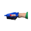 Load image into Gallery viewer, BRUSH GROOM AND SCRUB MITT A4010