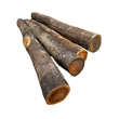 Load image into Gallery viewer, TIMBER POST LARGE ROUND HARDWOOD STRAINER (2.4m or 8 foot)