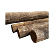 Load image into Gallery viewer, TIMBER POST LARGE ROUND HARDWOOD STRAINER (2.4m or 8 foot)