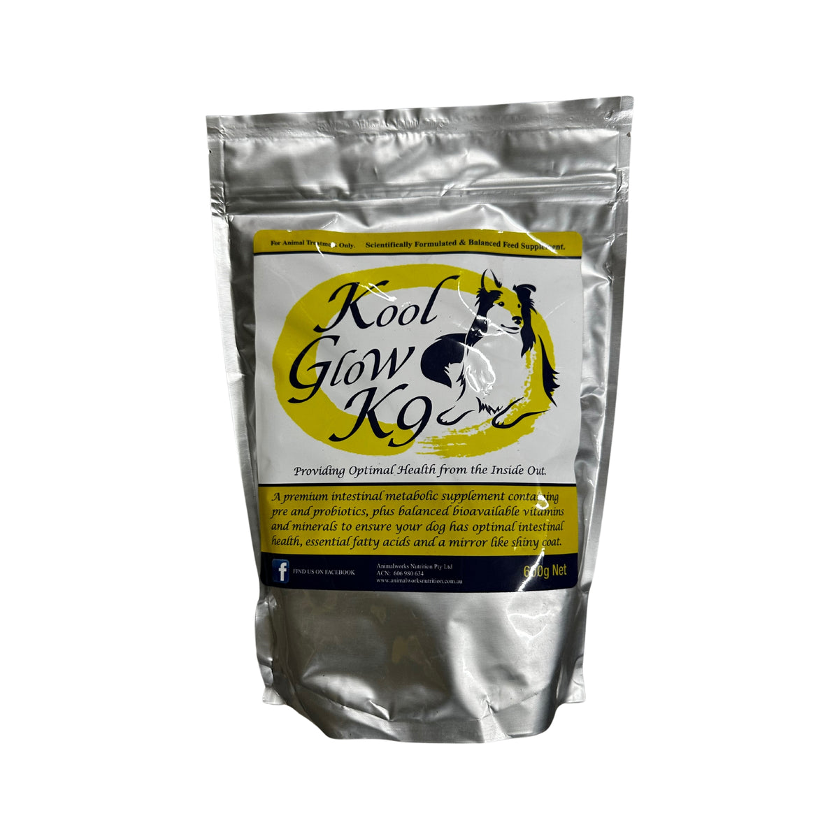 Kool Glow K9 Prebiotic and Probiotic Powder for Dogs Northside Produce Agency