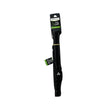 Load image into Gallery viewer, DOG LEAD DOUBLE LAYER REFLECTIVE MESH CAFE 2.5CM X 120CM BLACK