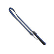 Load image into Gallery viewer, DOG LEAD DOUBLE LAYER REFLECTIVE MESH CAFE 2.5CM X 120CM BLUE