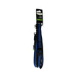 Load image into Gallery viewer, DOG LEAD DOUBLE LAYER REFLECTIVE MESH CAFE 2.5CM X 120CM BLUE
