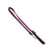 Load image into Gallery viewer, DOG LEAD DOUBLE LAYER REFLECTIVE MESH CAFE 2.5CM X 120CM PINK