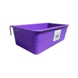 Load image into Gallery viewer, FEEDER RECTANGLE COOP CUPS 23CM PURPLE