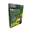 Load image into Gallery viewer, NEXGARD SPECTRA CAT GREEN 2.5 - 7.5 KG 3 PACK