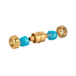 Load image into Gallery viewer, HOSE JOINER HOLMAN BRASS 12MM