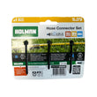 Load image into Gallery viewer, HOSE CONNECTOR SET HOLMAN BRASS 3PCE 18MM