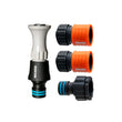 Load image into Gallery viewer, HOSE NOZZLE CONNECT SET HOLMAN HIFLOW 4PCE 18MM