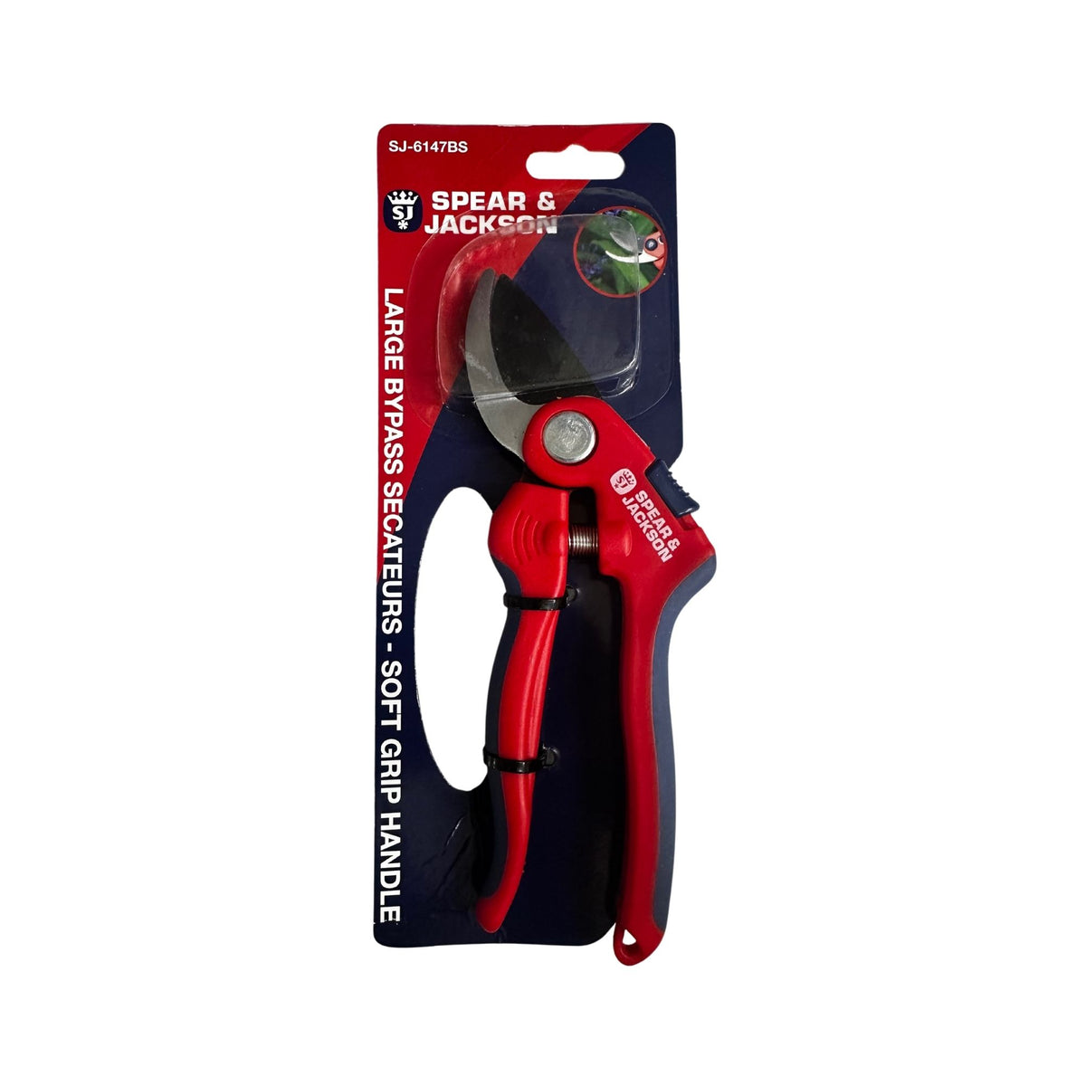 Sécateur à Contournement Spear & Jackson Razorsharp Active - Taille Moyenne, Coupe 15mm - 2