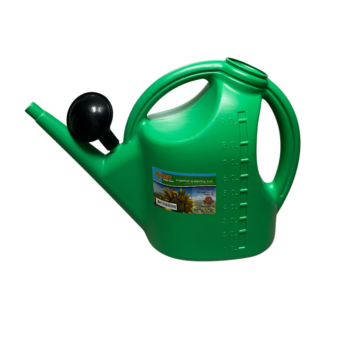 UV Stabilised Watering Can - 9 Litres – Northside Produce Agency