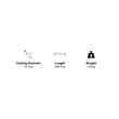 Load image into Gallery viewer, FELCO 300 STAINLESS LIGHT SHEARS