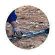 Load image into Gallery viewer, STRAINER FABRICATED FENCE STRAINER 1200MM FOR HINGEJOINT WIRE WHITES