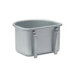 Load image into Gallery viewer, FEEDER - D FEEDER WITH HOOKS - GALVANISED - 8CM - A8615