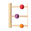 Load image into Gallery viewer, BIRD LADDER WITH BEADS - 9 STEP - A8476