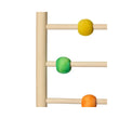 Load image into Gallery viewer, BIRD LADDER WITH BEADS - 7 STEP - A8475