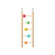Load image into Gallery viewer, BIRD LADDER WITH BEADS - 5 STEP - A8474