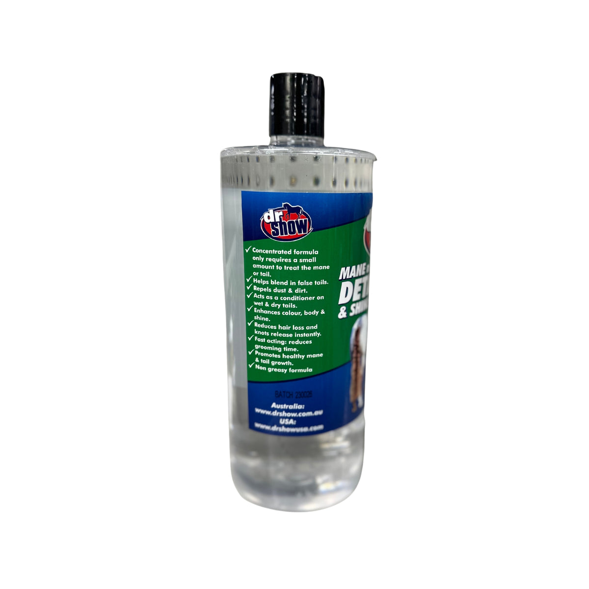 Dr Show Mane & Tail Detangler 1 Litre Northside Produce Agency