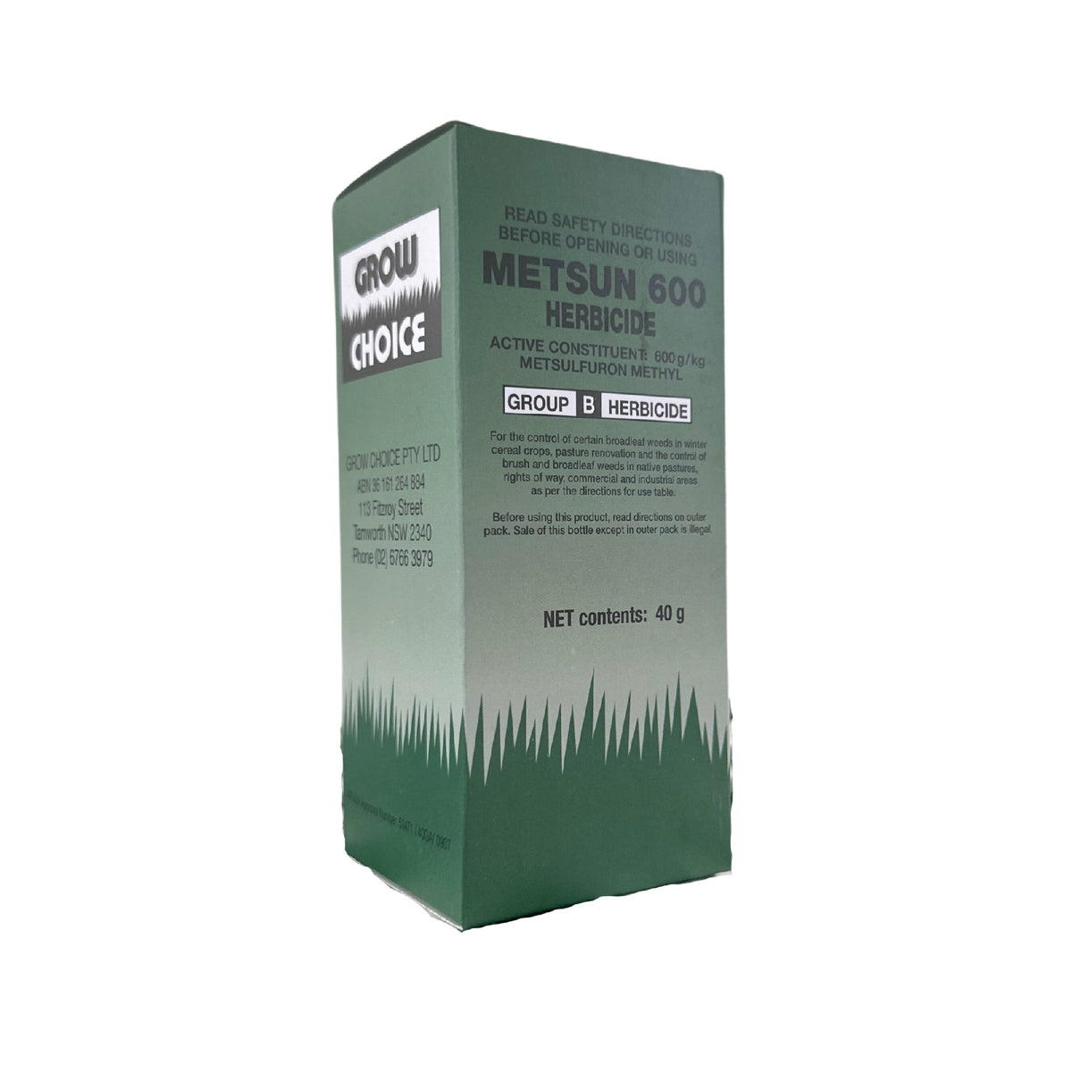 metsulfuron methyl herbicide bunnings Metsun 600 Herbicide