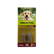 Load image into Gallery viewer, DRONTAL LARGE DOGS 35KG 2 CHEWS