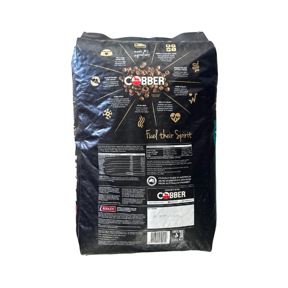 Cobber best sale dog food