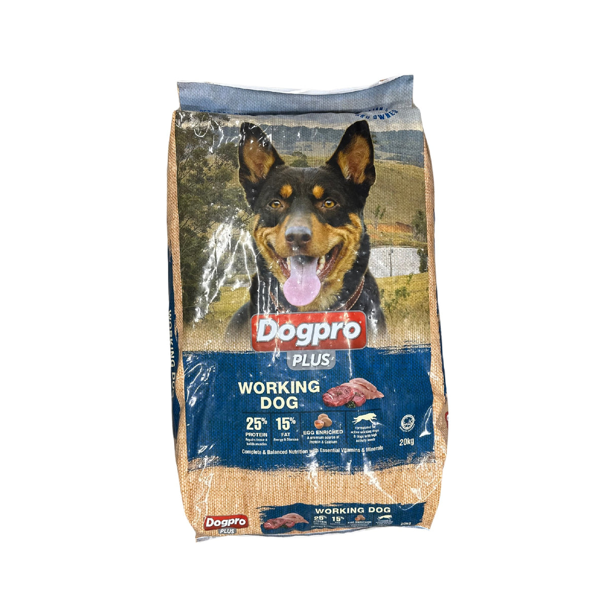 Pedigree working dog discount 20kg