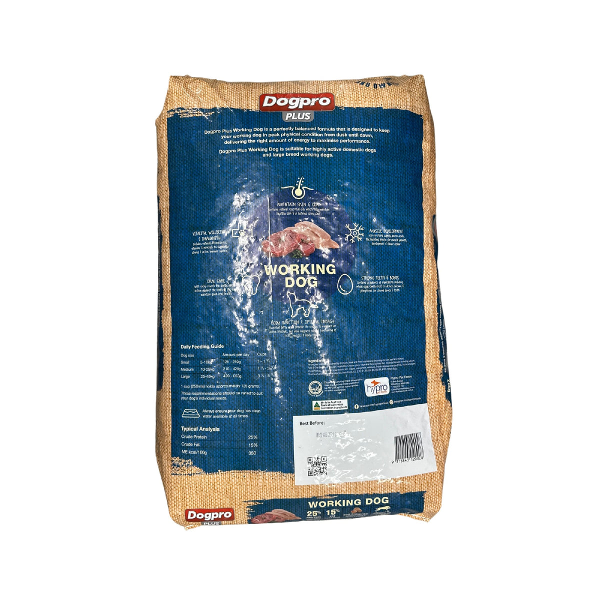 DogPro - True Value - Dog Food - 20kg – Northside Produce Agency