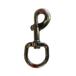 Load image into Gallery viewer, SWIVEL EYE SPRING HOOK 25MM NICKEL (SESH25NP)