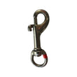 Load image into Gallery viewer, SWIVEL EYE SPRING HOOK 19MM STAINLESS (SESH19SS)