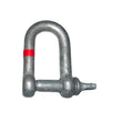 Load image into Gallery viewer, D SHACKLE GALVANISED DS08G 8MM
