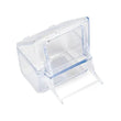 Load image into Gallery viewer, FEEDER - BIRD - PLASTIC SQUARE HOOD & PERCH - A8179