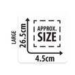 Load image into Gallery viewer, BIRD PERCH - MANU MINERAL - LARGE (26.5CM) - A8573