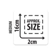 Load image into Gallery viewer, BIRD PERCH - CALCIUM - MEDIUM (16CM) - A8577
