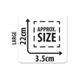 Load image into Gallery viewer, BIRD PERCH - CALCIUM - LARGE (22CM) - A8578