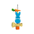 Load image into Gallery viewer, BIRD TOY - CHEW - BUNNY - A8590