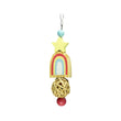 Load image into Gallery viewer, BIRD TOY - CHEW - RAINBOW - A8592