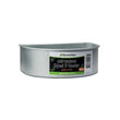 Load image into Gallery viewer, FEEDER - D FEEDER WITH HOOKS - GALVANISED - 23CM - A8618