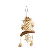 Load image into Gallery viewer, BIRD TOY - NATURALS - BAMBOO WEB LANTERN - A8631