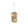 Load image into Gallery viewer, BIRD TOY - DESTRUCTIVE - DOUBLE ACTIVITY BOX - A8638