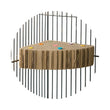Load image into Gallery viewer, BIRD TOY - DESTRUCTIVE - CORNER CARDBOARD - TREAT N SEEK - A8672
