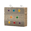 Load image into Gallery viewer, BIRD TOY - DESTRUCTIVE - CARBOARD TREAT N SEEK - MEDIUM - A8673