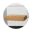 Load image into Gallery viewer, BIRD TOY - DESTRUCTIVE - CARBOARD TREAT N SEEK - MEDIUM - A8673