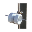Load image into Gallery viewer, INSULATOR STEEL POST BOLT ON PORCELAIN BOBBIN
