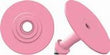 Load image into Gallery viewer, EAR TAG BUTTON MALE PINK