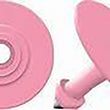 Load image into Gallery viewer, EAR TAG BUTTON MALE PINK