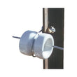 Load image into Gallery viewer, INSULATOR STEEL POST BOLT ON PORCELAIN BOBBIN