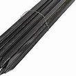 Load image into Gallery viewer, POST STEEL BLACK POST (IMP) 06' (1800mm)